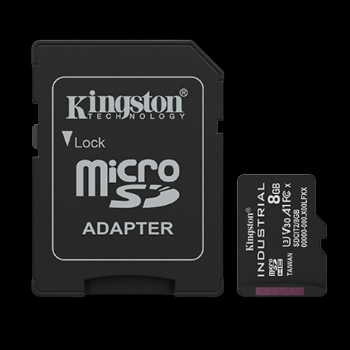 Industrial microSD